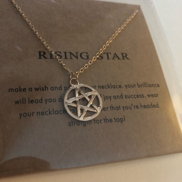 Rising Star Necklace Brand New - Picture 4 of 8